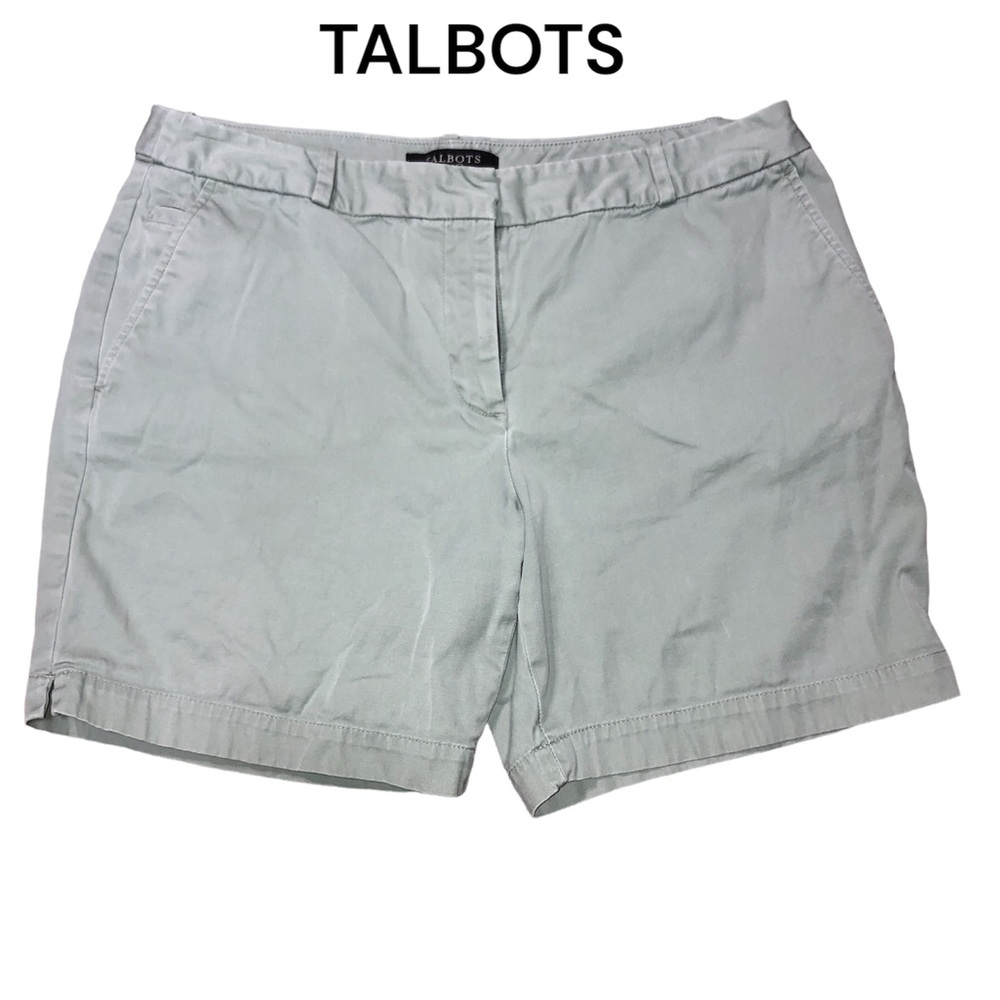 TALBOTS khaki style shorts